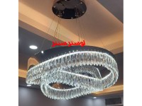 لوستر 60-40 کریستالی گلدیس