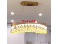 لوستر لاینر کریستالی گلدیس
