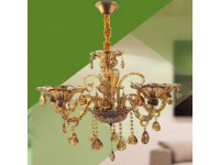 لوستر شاخه کریستالی 1335 شش