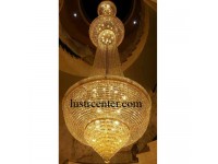 لوستر بزرگ کریستالی کاووش