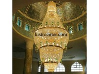 لوستر بزرگ مسجدی نیاز