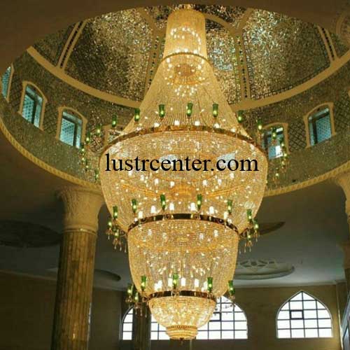 لوستر بزرگ مسجدی نیاز
