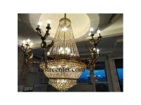 لوستر بزرگ کریستالی ستایش