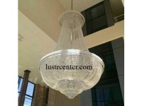 لوستر بزرگ مسجدی یلدا