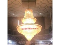 لوستر بزرگ کریستالی هستی