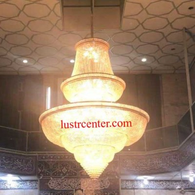 لوستر بزرگ کریستالی هستی