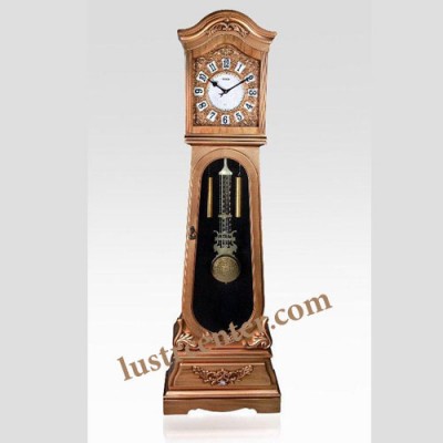 ساعت ایستاده چوبی 3330 طلایی 