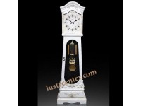 ساعت ایستاده چوبی 3330 سفید 