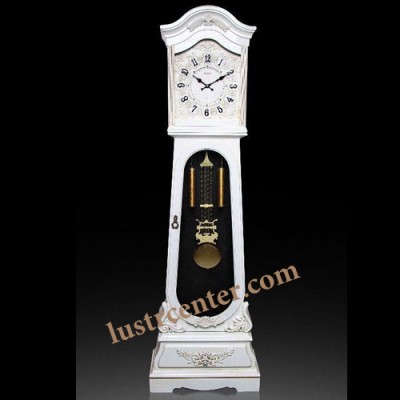 ساعت ایستاده چوبی 3330 سفید 