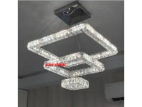 لوستر پذیرایی سه طرف کریستال 60-40-20