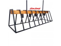 لوستر کانتری مدل روژین 