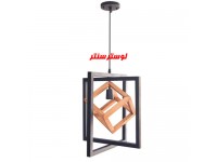 آویز تک چوب و فلز 500120