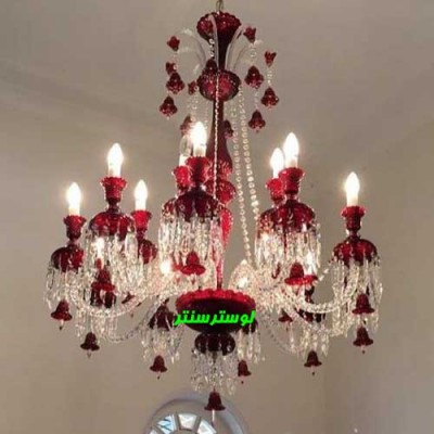 لوستر شاخه باکارت مدل 1513 