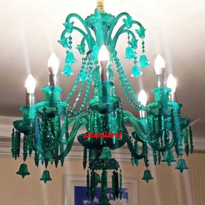 لوستر شاخه باکارت مدل 1514