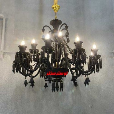 لوستر شاخه باکارت مدل 1515