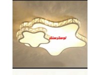 لوستر سقفی مدرن جیران سایز 60