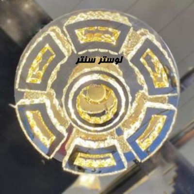 لوستر سقفی اس ام دی دامان