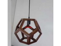 آویز چوبی تک آتوسا 
