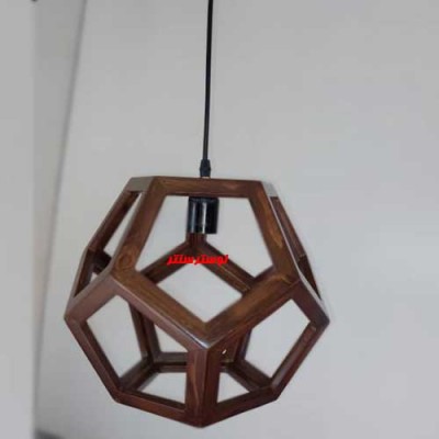 آویز چوبی تک آتوسا 