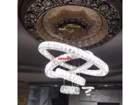 لوستر سه طرف کریستال 70-50-30-15