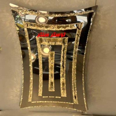 لوستر سقفی کریستالی مدرن 5027 سایز 60