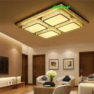 لوستر سقفی مدرن رامین 60*80