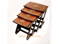 میز عسلی چوبی 224