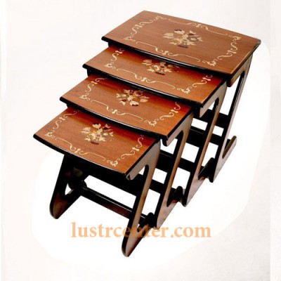 میز عسلی چوبی 224