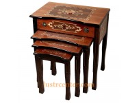 میز عسلی چوبی 225