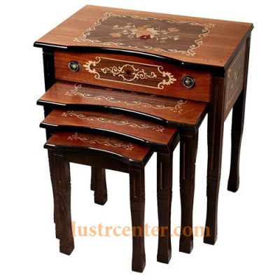 میز عسلی چوبی 225