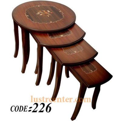 میز عسلی چوبی 226