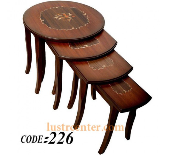 میز عسلی چوبی 226