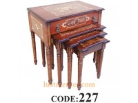 میز عسلی چوبی 227