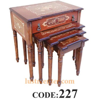 میز عسلی چوبی 227