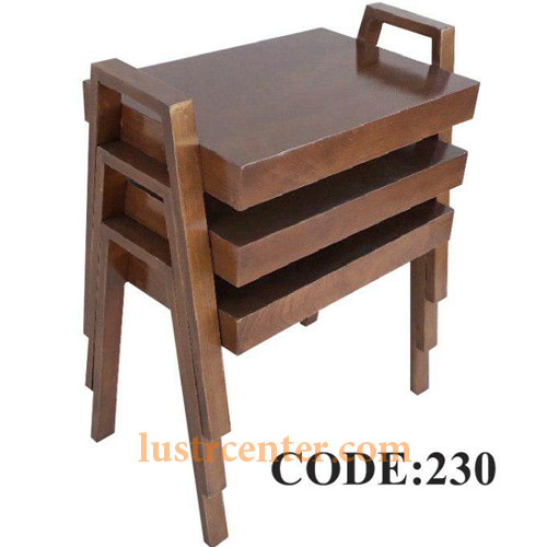 میز عسلی چوبی 230