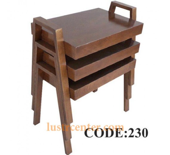 میز عسلی چوبی 230