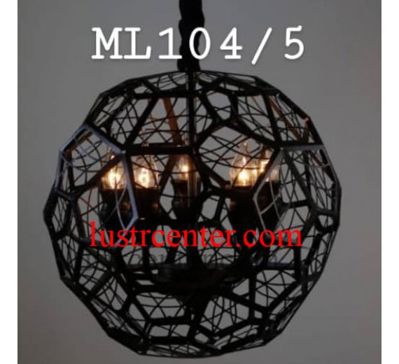 آویز مدرن 104 پنج شعله 
