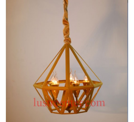 آویز مدرن کد 105 طلایی 