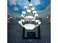 لوستر آنتیک 1085 بیست و چهار شاخه