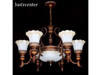 لوستر آنتیک 5251 شش شاخه