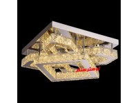 لوستر سقفی مدرن کریستالی توپک