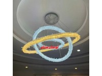 لوستر کریستالی گلادیاتور 80-60-40