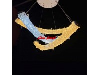 لوستر مدرن گلادیاتور سه کمان