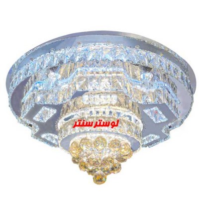 لوستر سقفی کریستالی b5