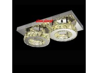 لوستر دیواری مدرن کریستالی 8103-2