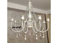 لوستر چوبی مدرن ژولیت صدفی