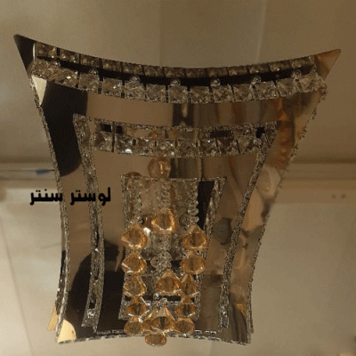 لوستر سقفی کریستالی مدرن 5027-60-40