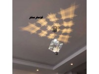 آویز مدرن کریستالی 8108