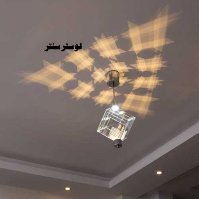 آویز مدرن کریستالی 8108