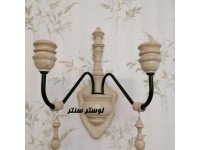 لوستر دیواری ملانی کرم